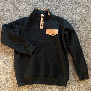 ZYIA Quilted Sweater - size L